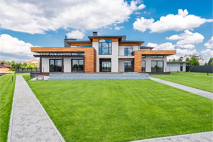 front yard design