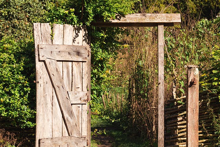 southwest garden gates design