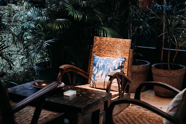 retro furniture for outdoor