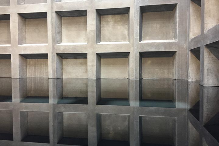 decorative concreter space