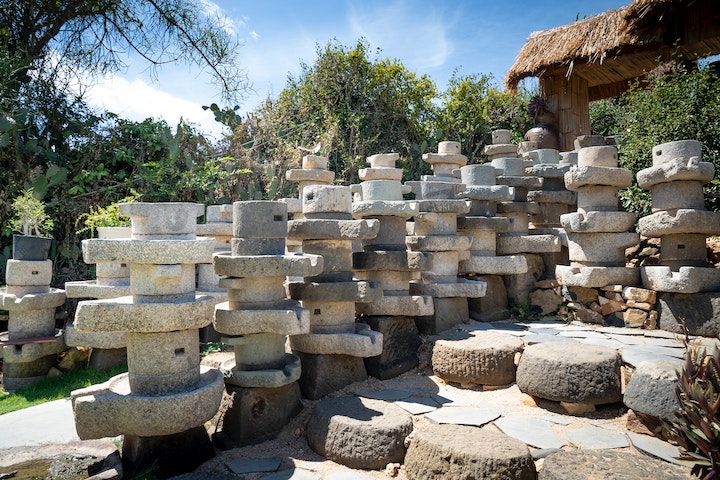 rock landscape ideas