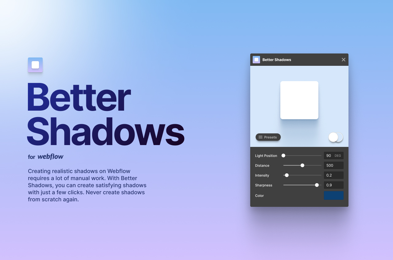 Better Shadows