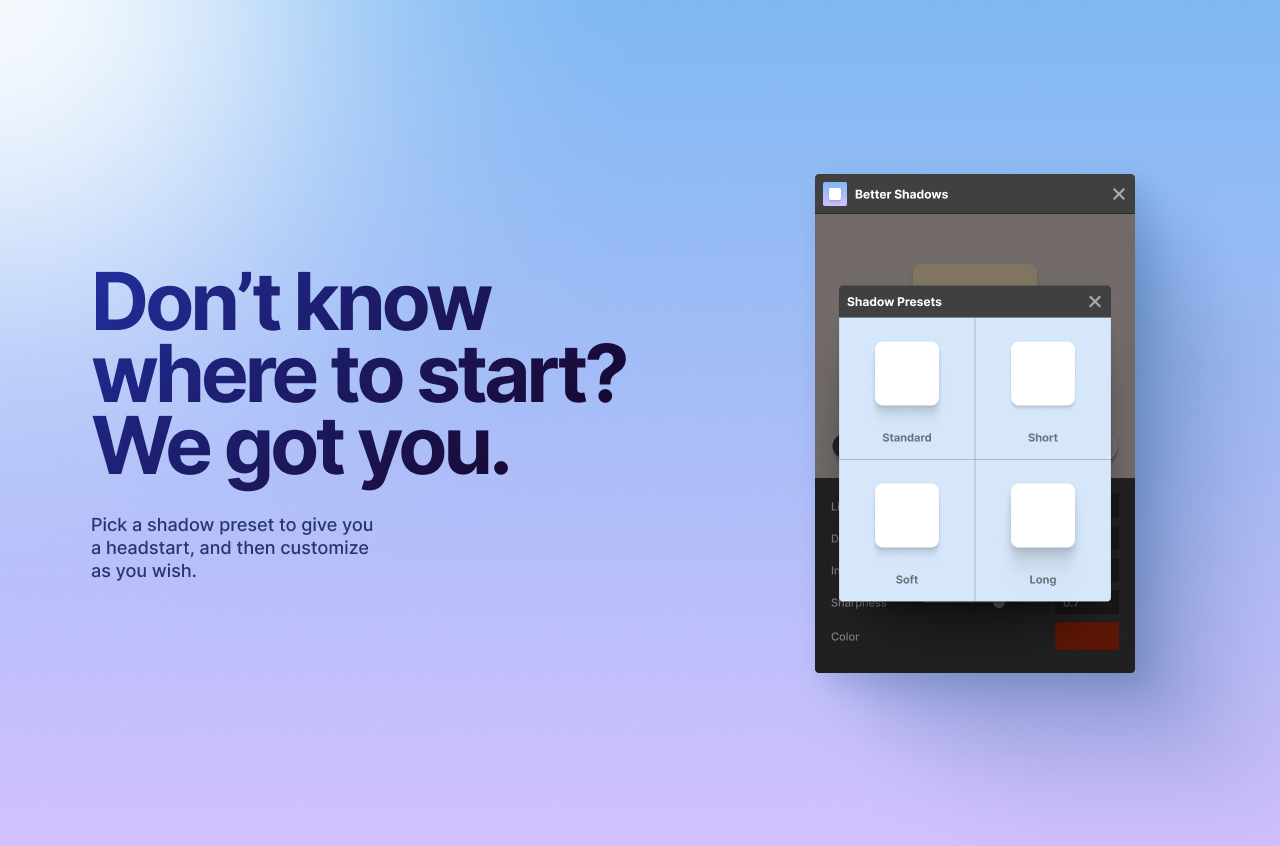 Don’t know where to start? We got you.