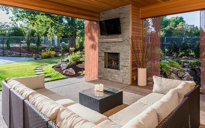 Parker Backyard Landscaping Ideas