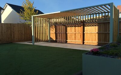 landscaping ideas for the back yard