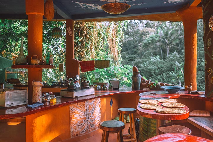 functional kitchen