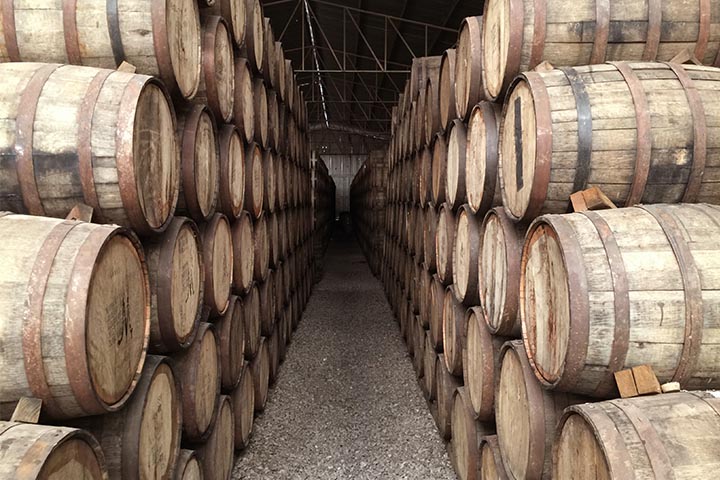 classic oak fountain