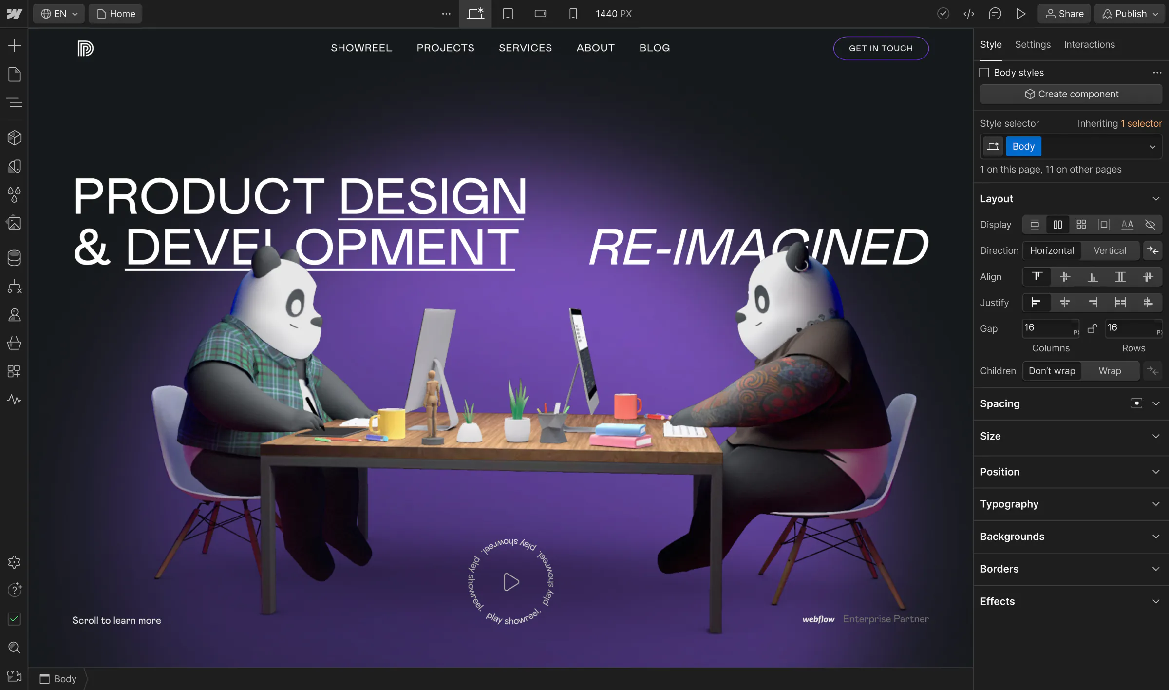 The Digital Panda