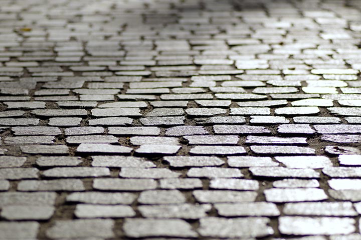 upgrading to brick flooring