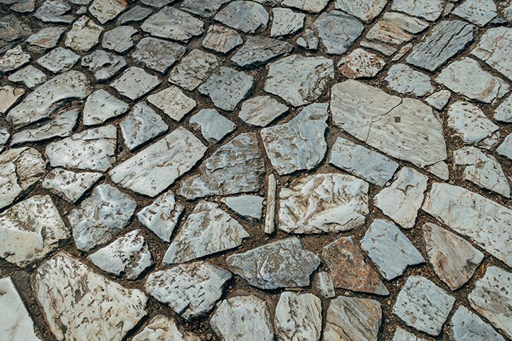 clover leaf design flooring