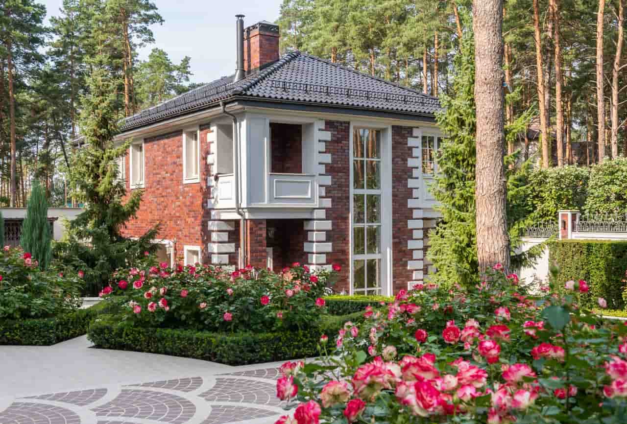 Flower Bed Border Path