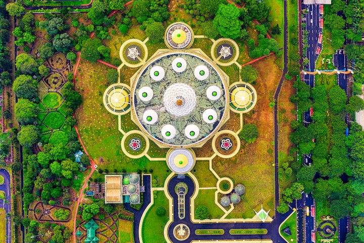 dream garden planning design