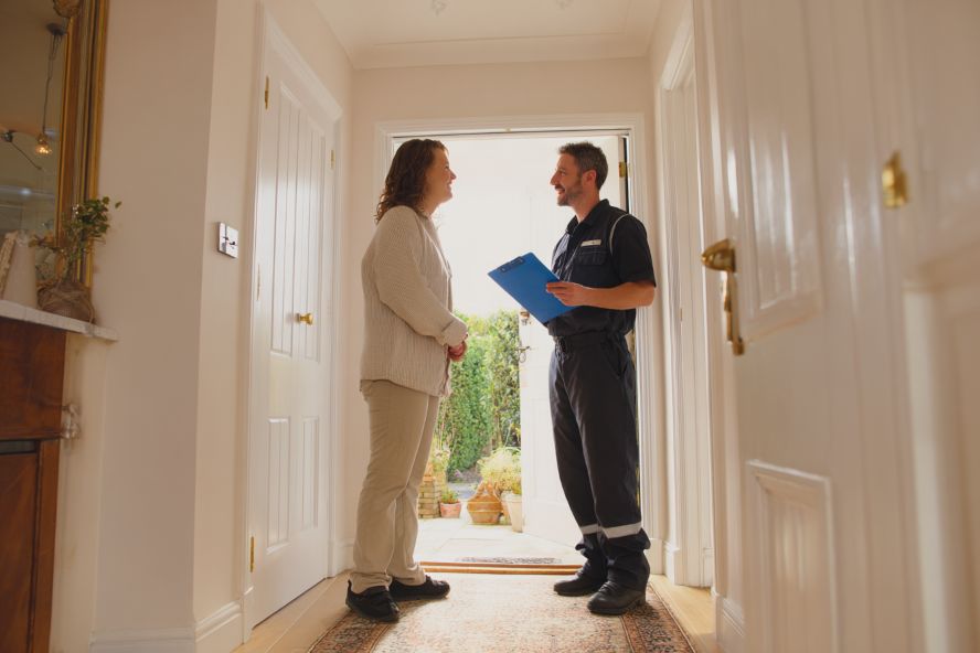 hiring a carpet cleaning company