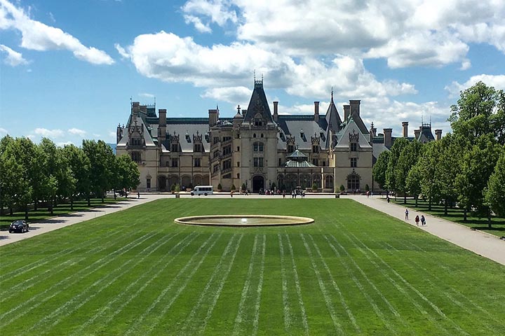 design for oversized lawn