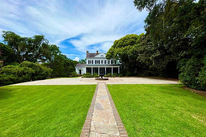 outdoor revitalizing lawn