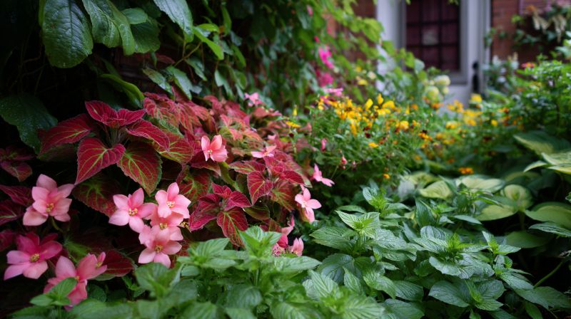 Plant Palette That Reads From the Street