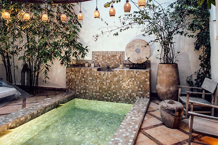 transform ideas into water garden patio