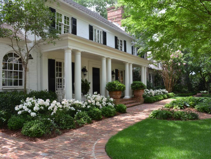 Weekend Curb Appeal: Good/Better/Best Makeovers